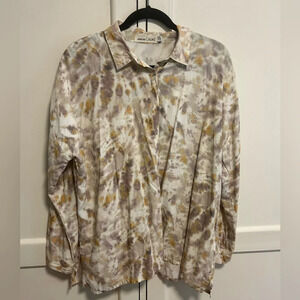 Johnny Was Relaxed Button Up Top